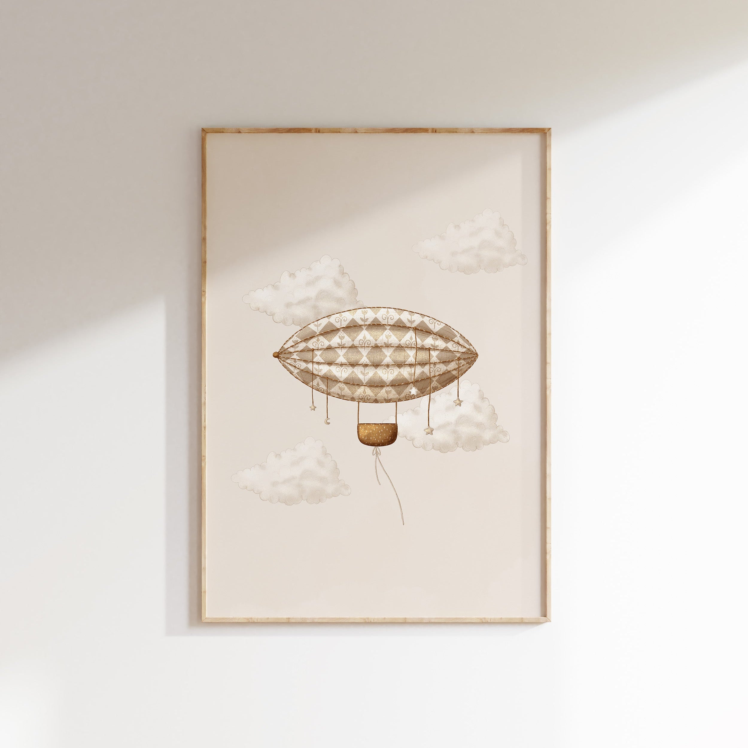 Kinderkamer poster - Droomvlucht | Little Dreamers