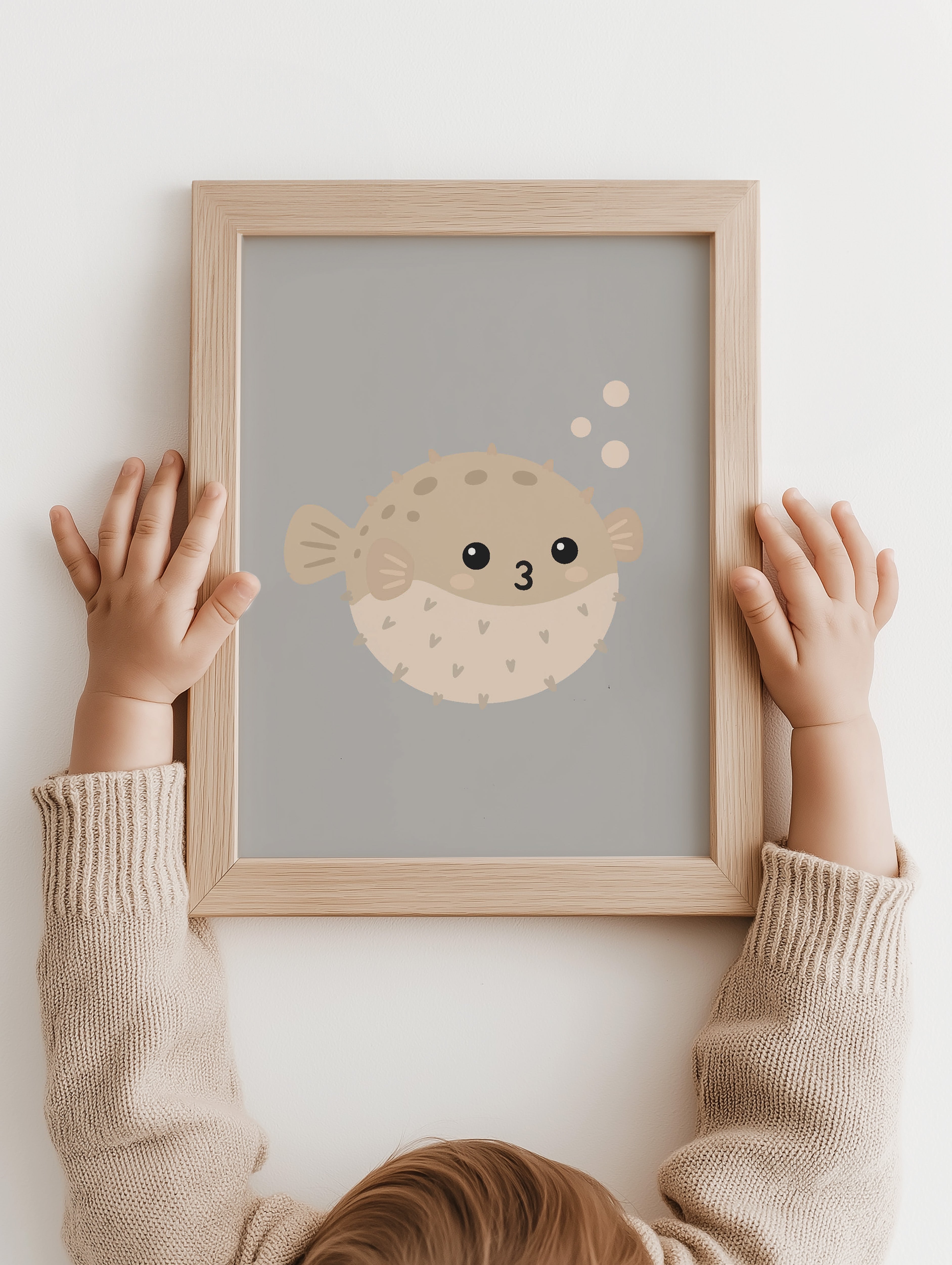 Kinderkamer poster - Kogelvis