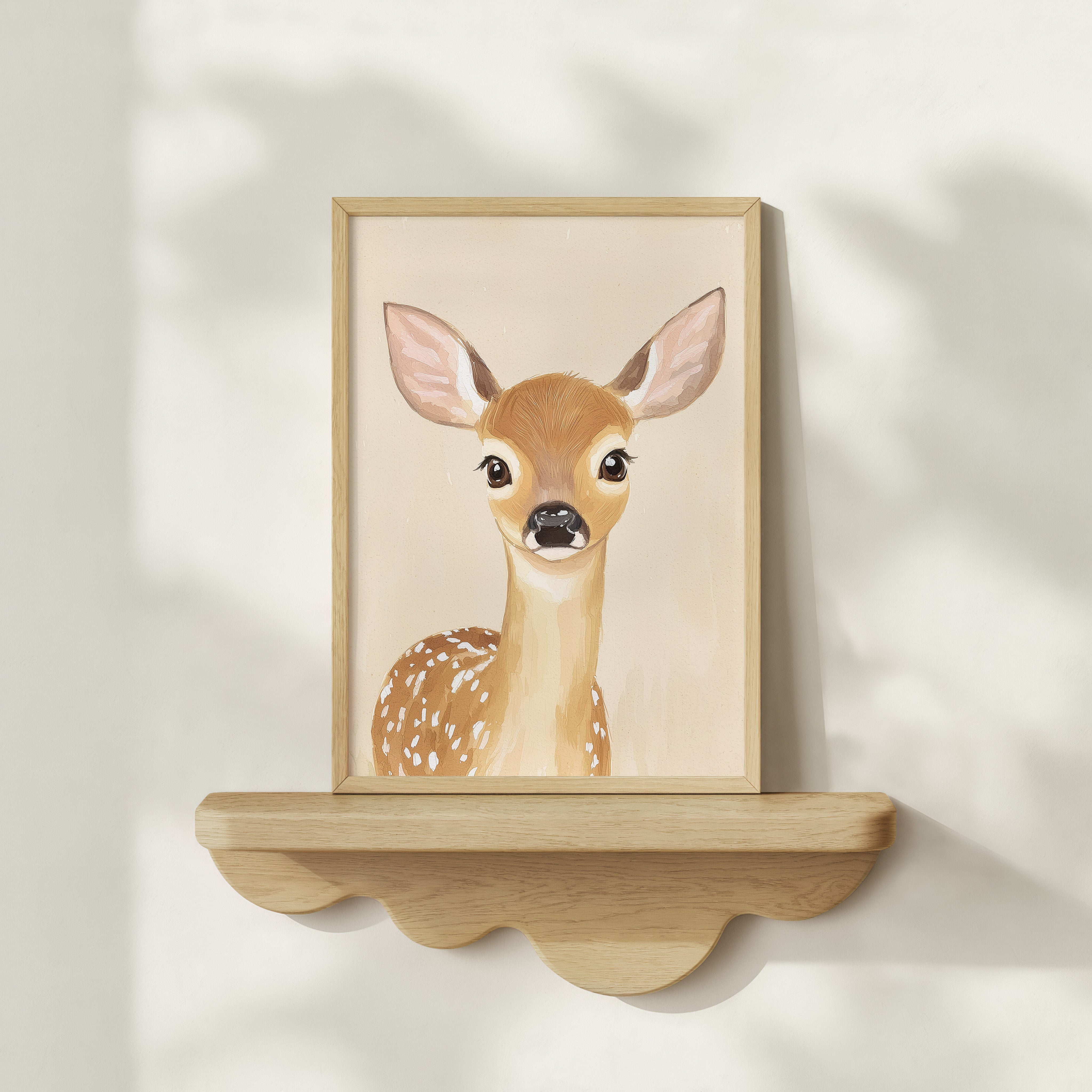 Nursery print - Cute Deer