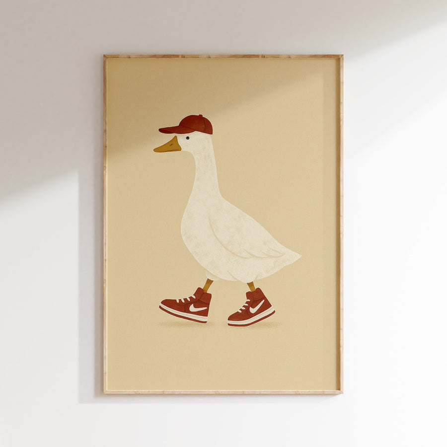 Children's room poster - Urban Goose | Sport