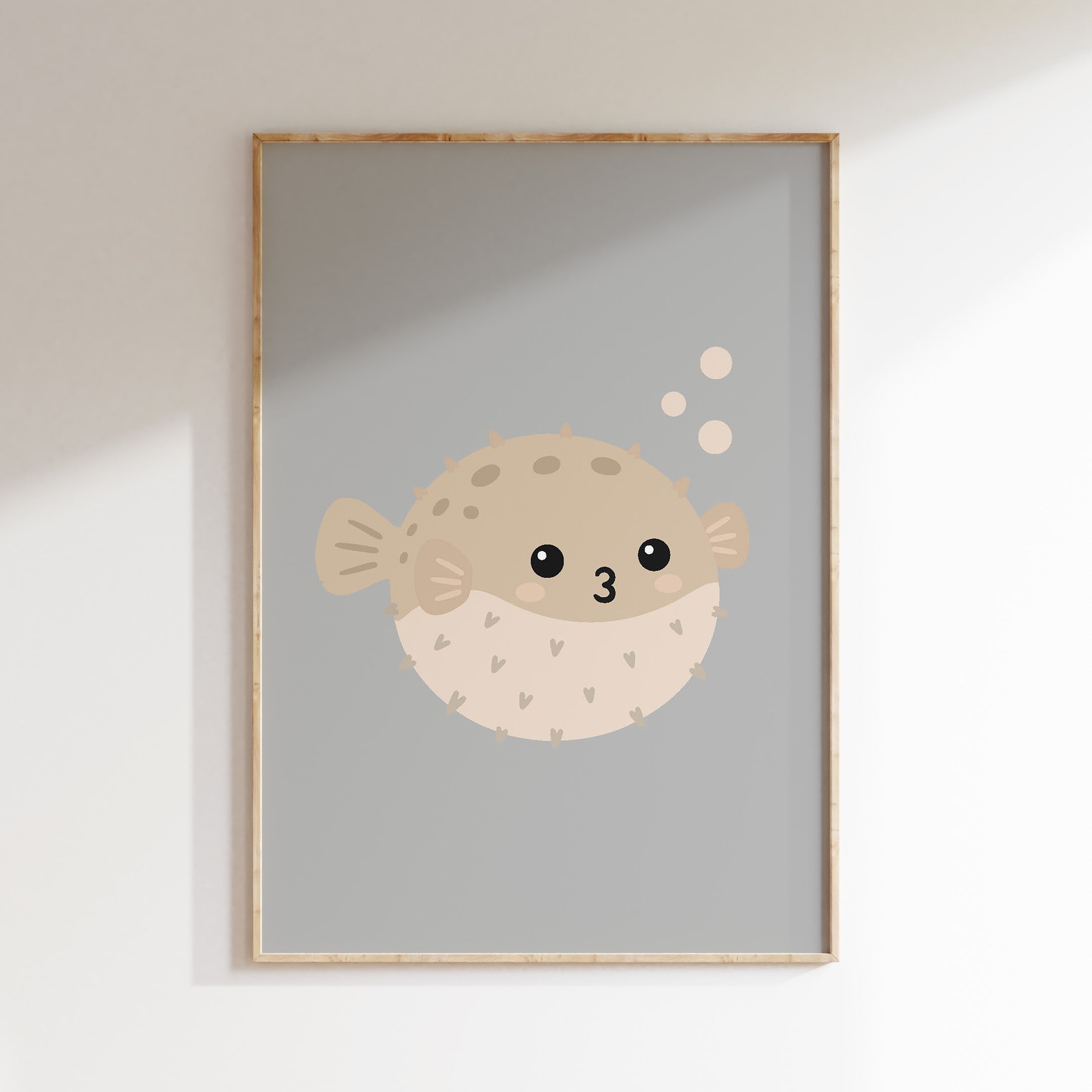 Kinderkamer poster - Kogelvis