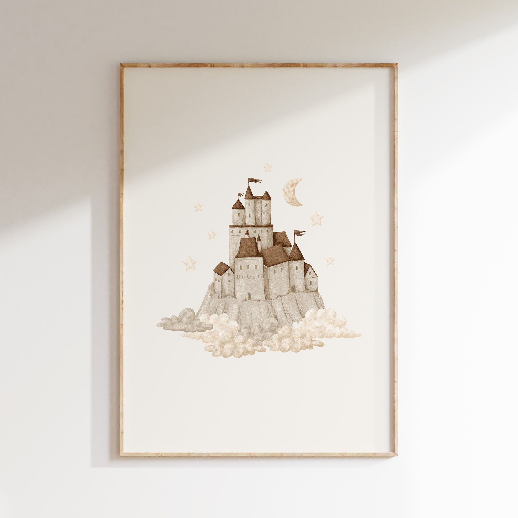 Kinderkamer poster - Droomkasteel | Memories of Dreams