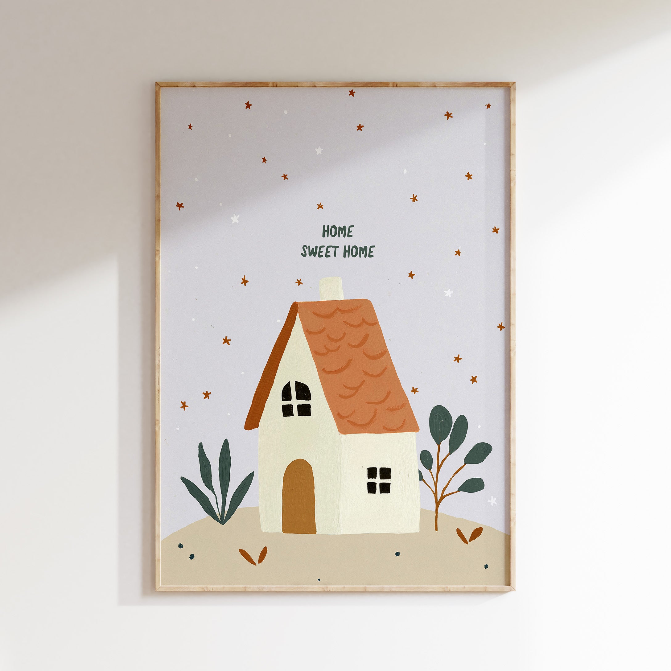 Nursery print - Home Sweet Home