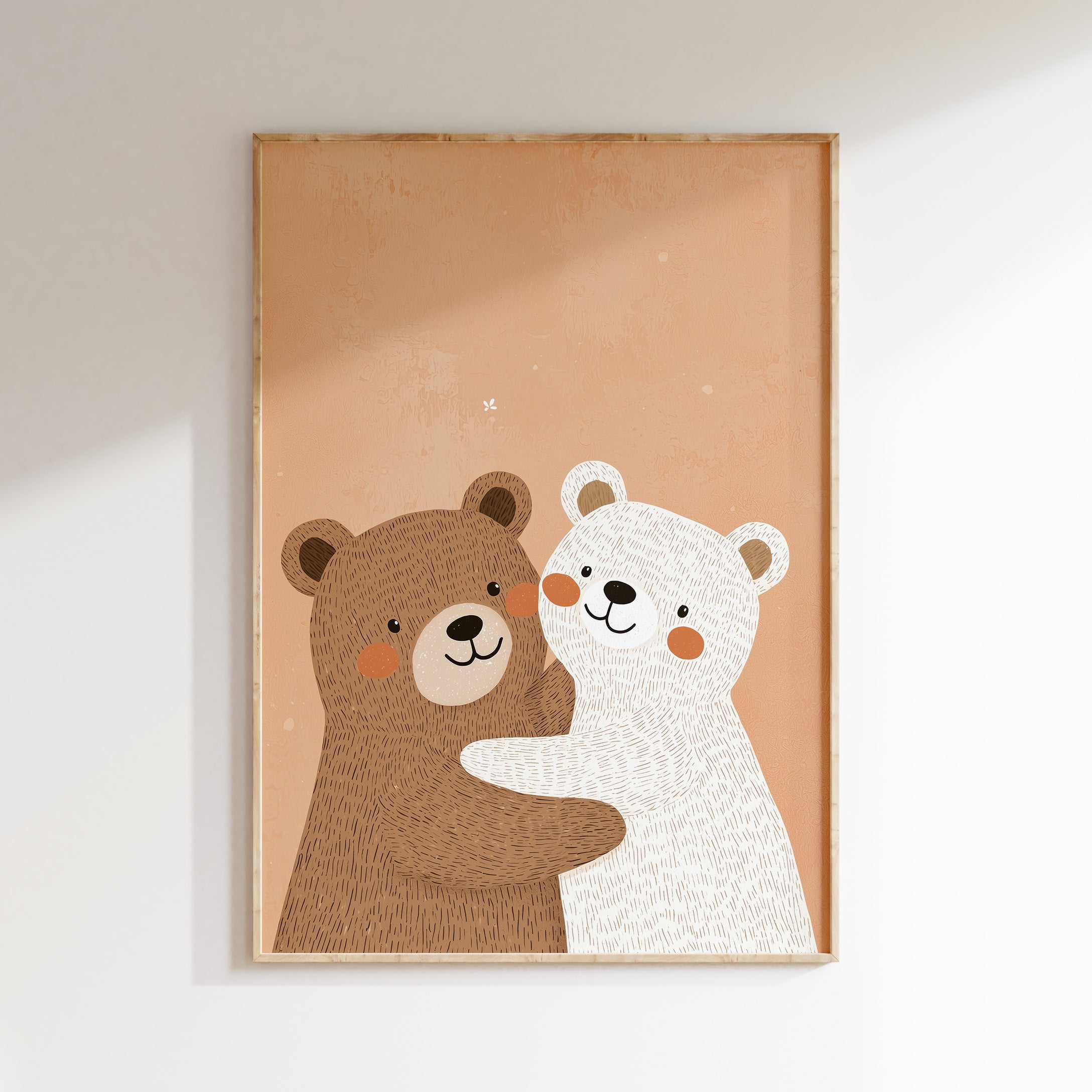 Children's room print - Sweet teddy bears