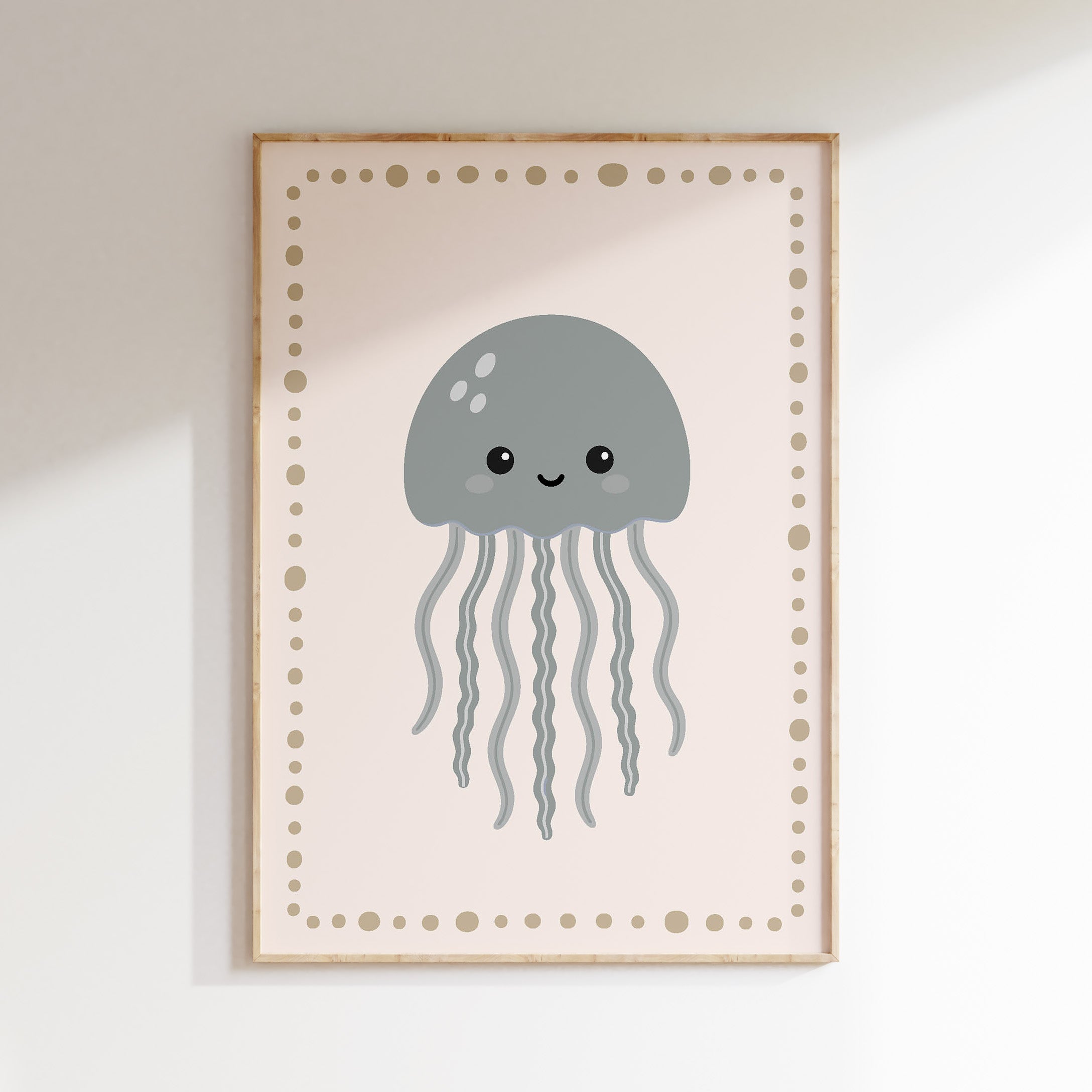 Kinderkamer poster - Kwal