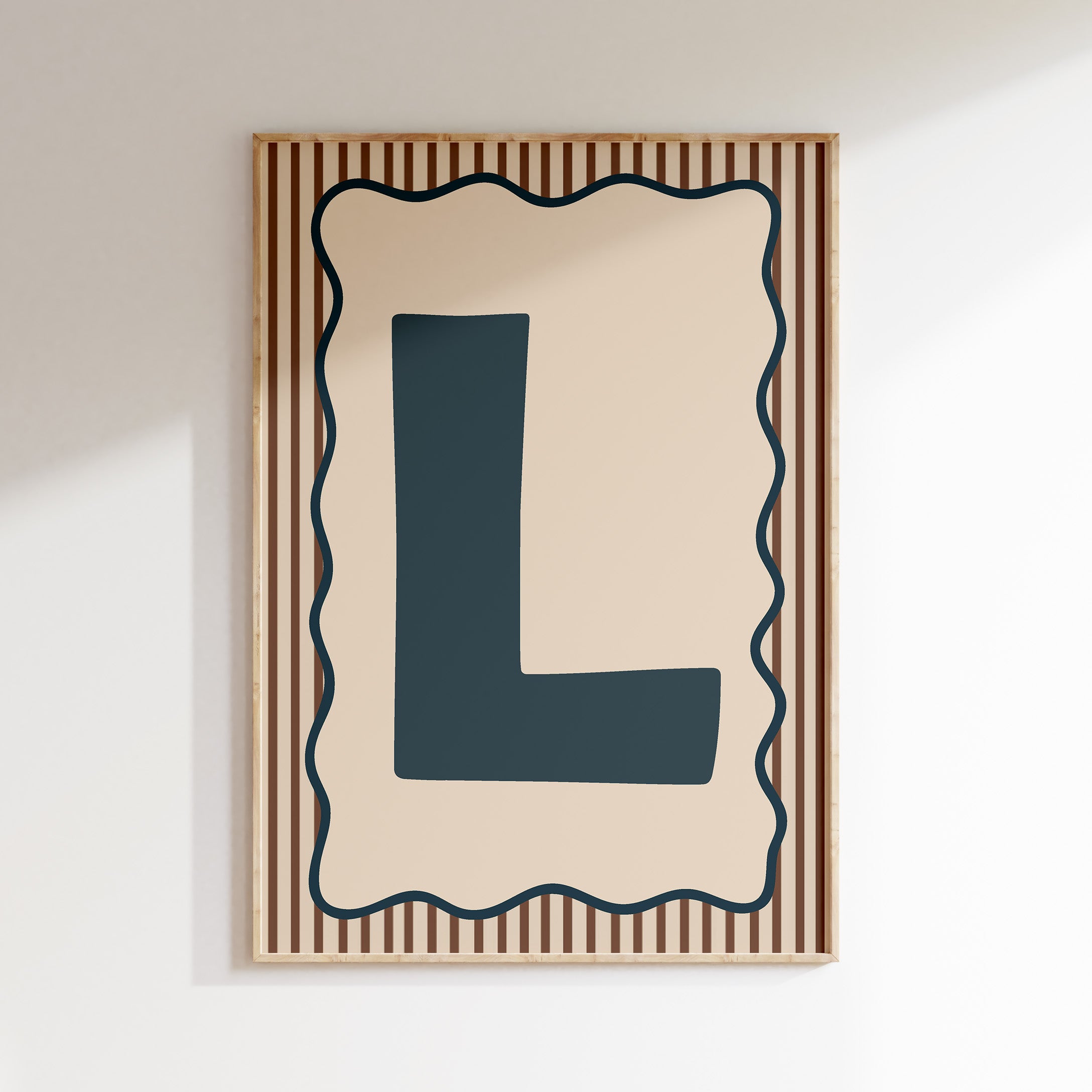 Letterposter Little Rebel