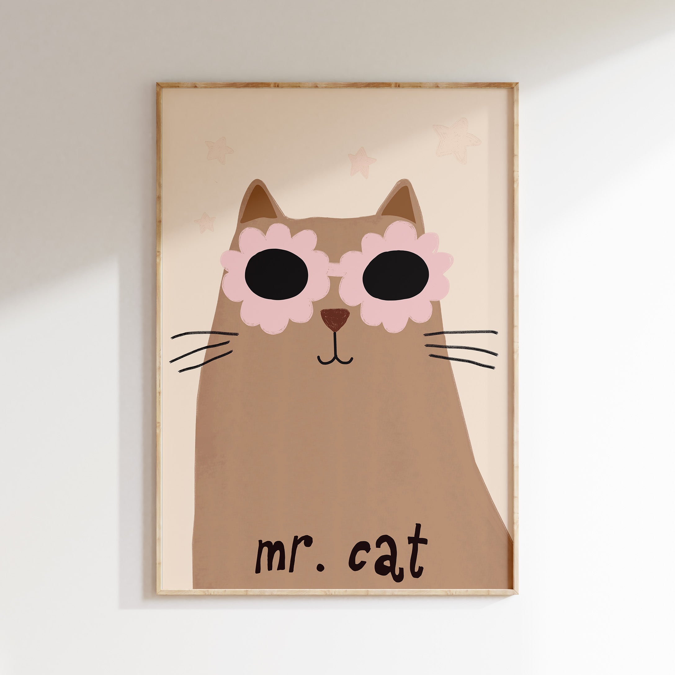 Nursery print - Mr. Cat