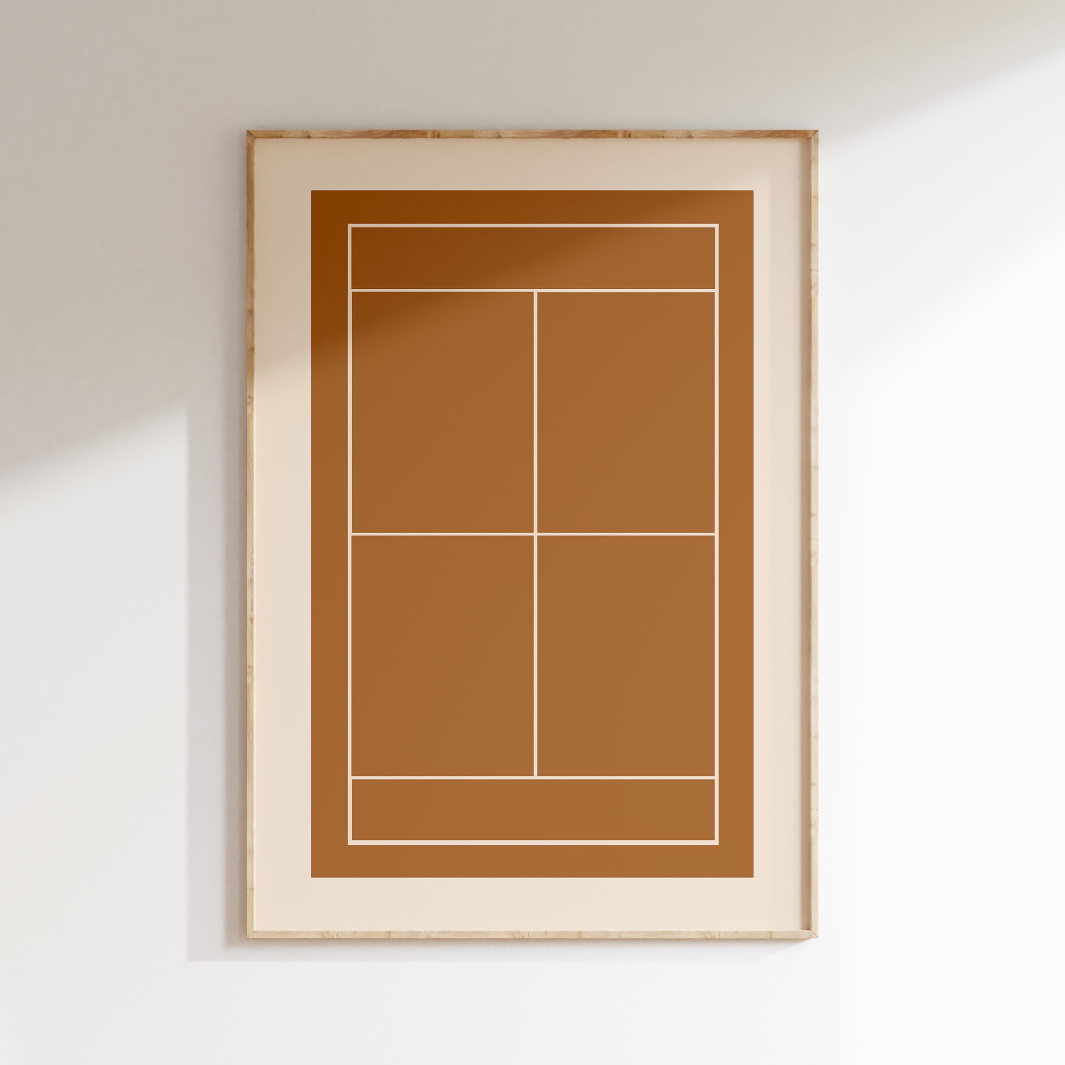 Children's room poster - Tennis Rabbit | Sport