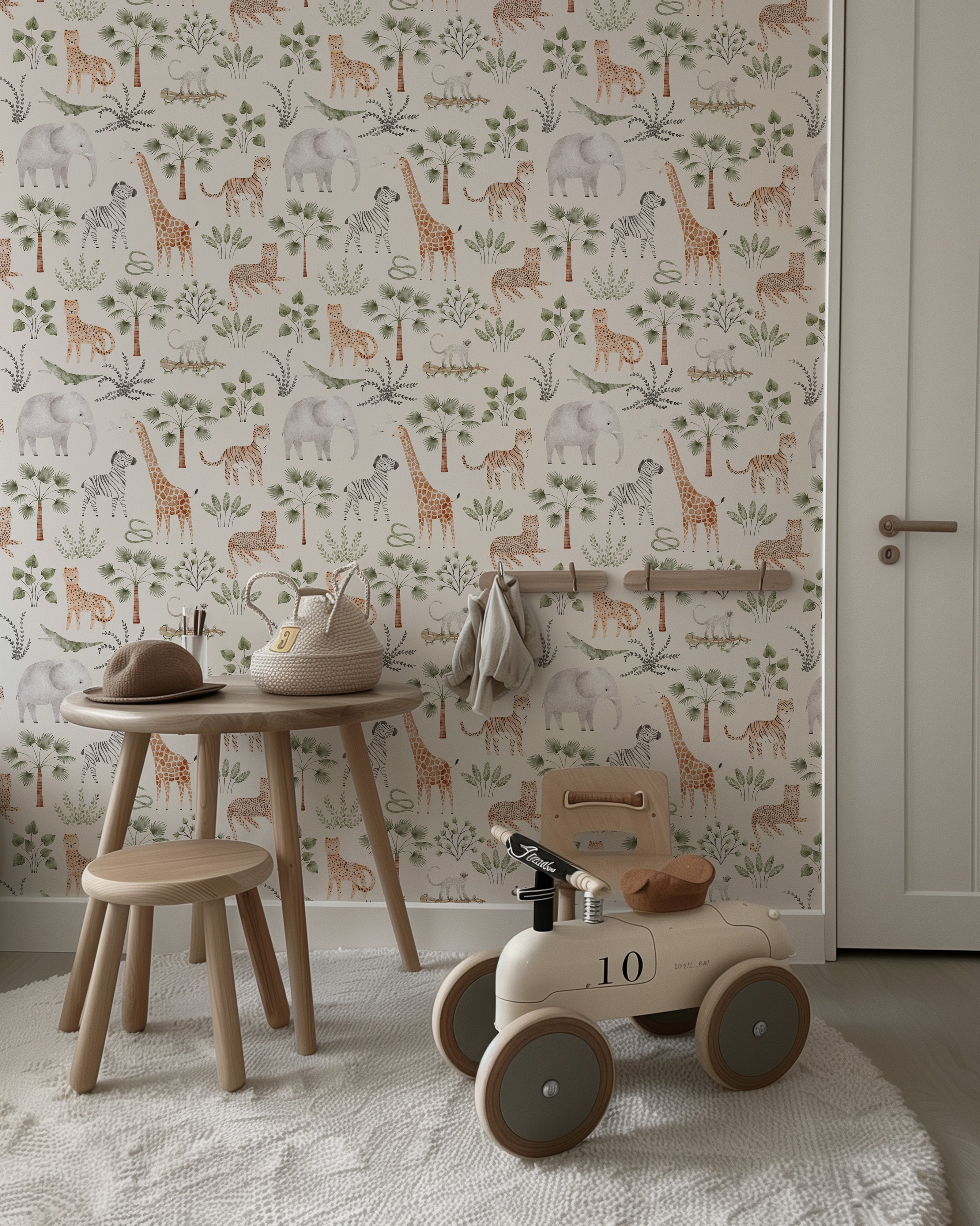 Wallpaper Wild Jungle