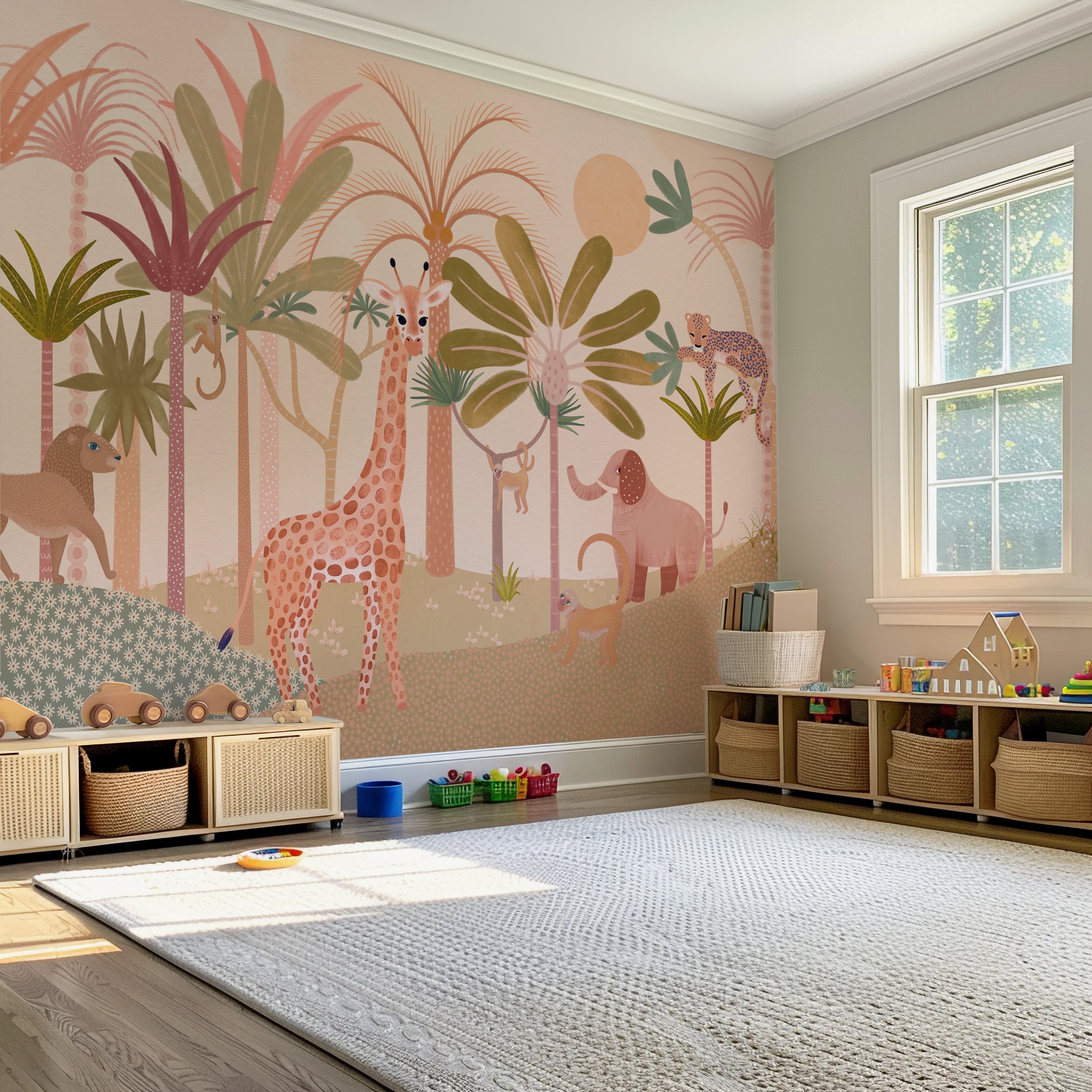 Collage wallpaper Mermaids (offer)