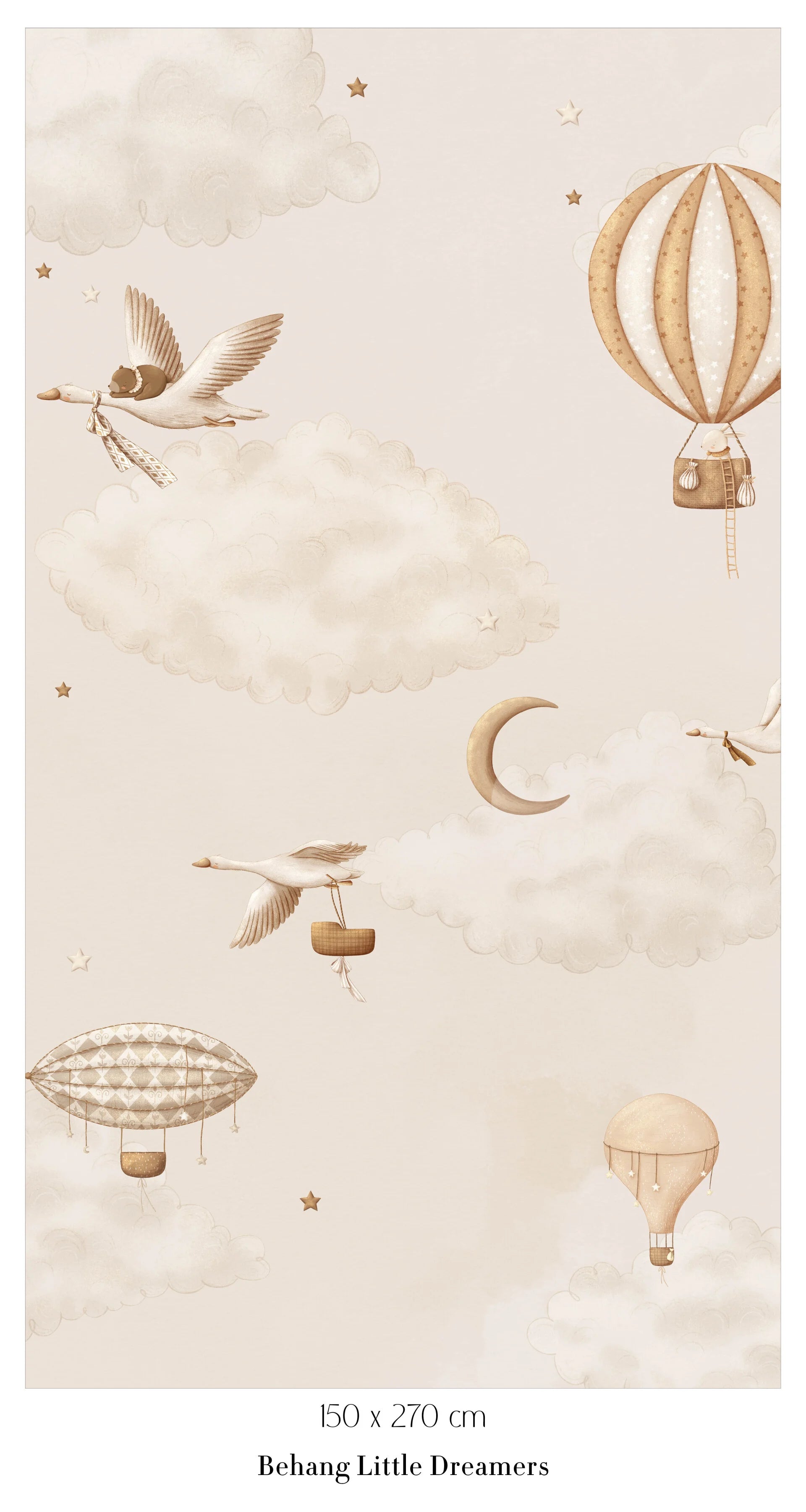 Collage wallpaper Little Dreamers