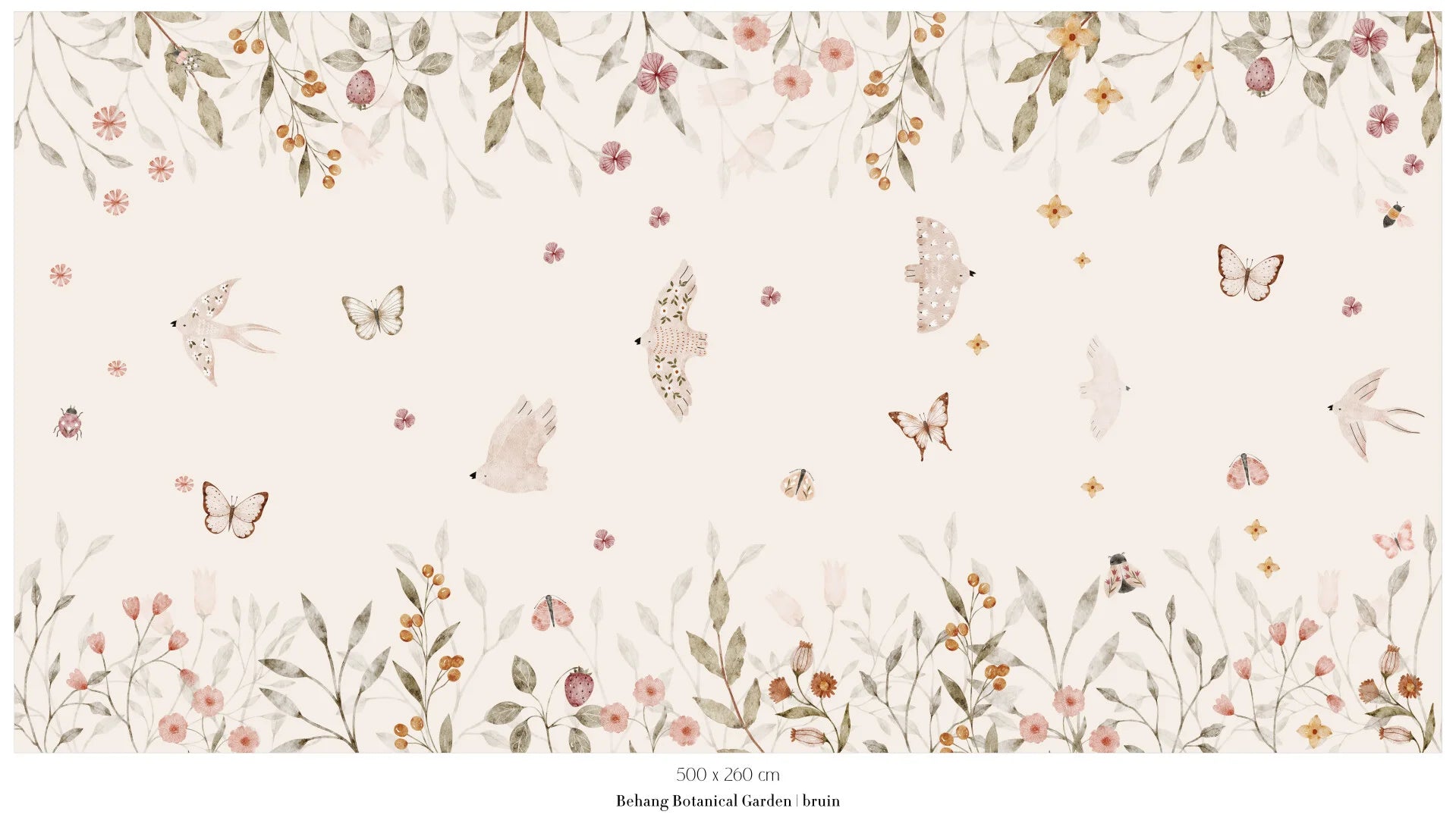 Collage wallpaper Spring Garden