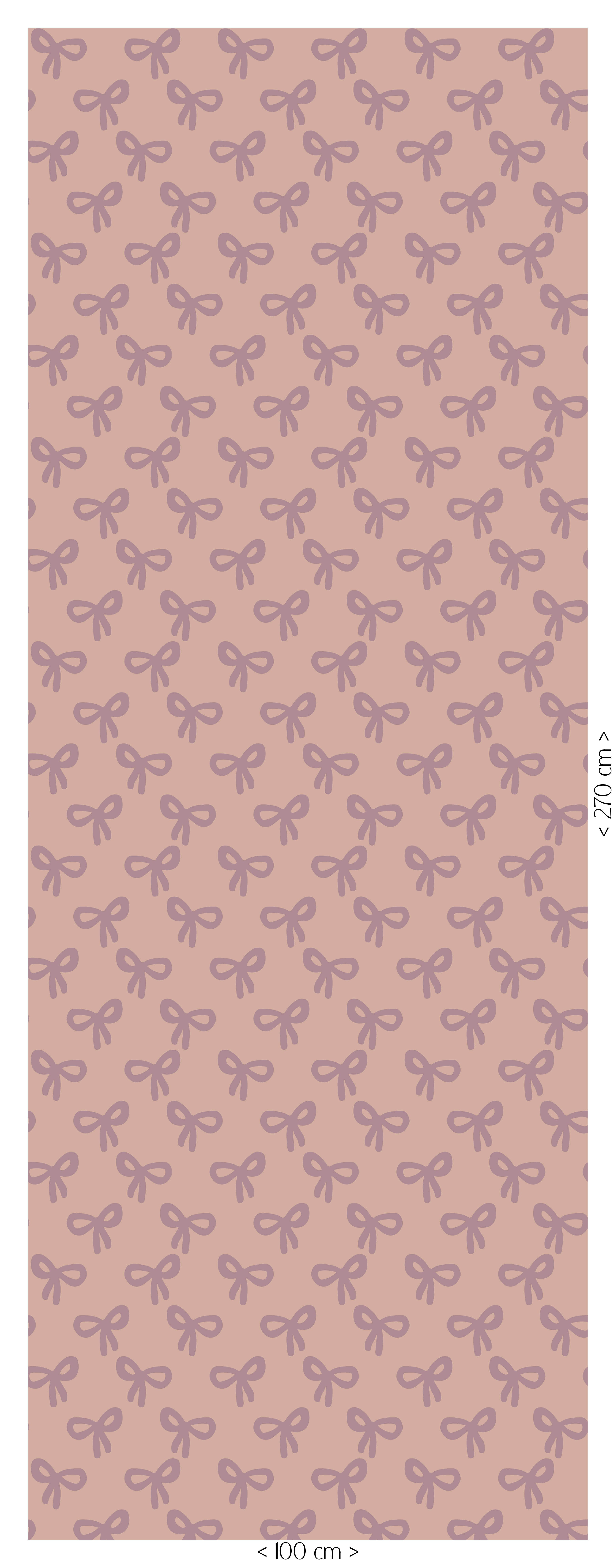 Behang Bows - lila