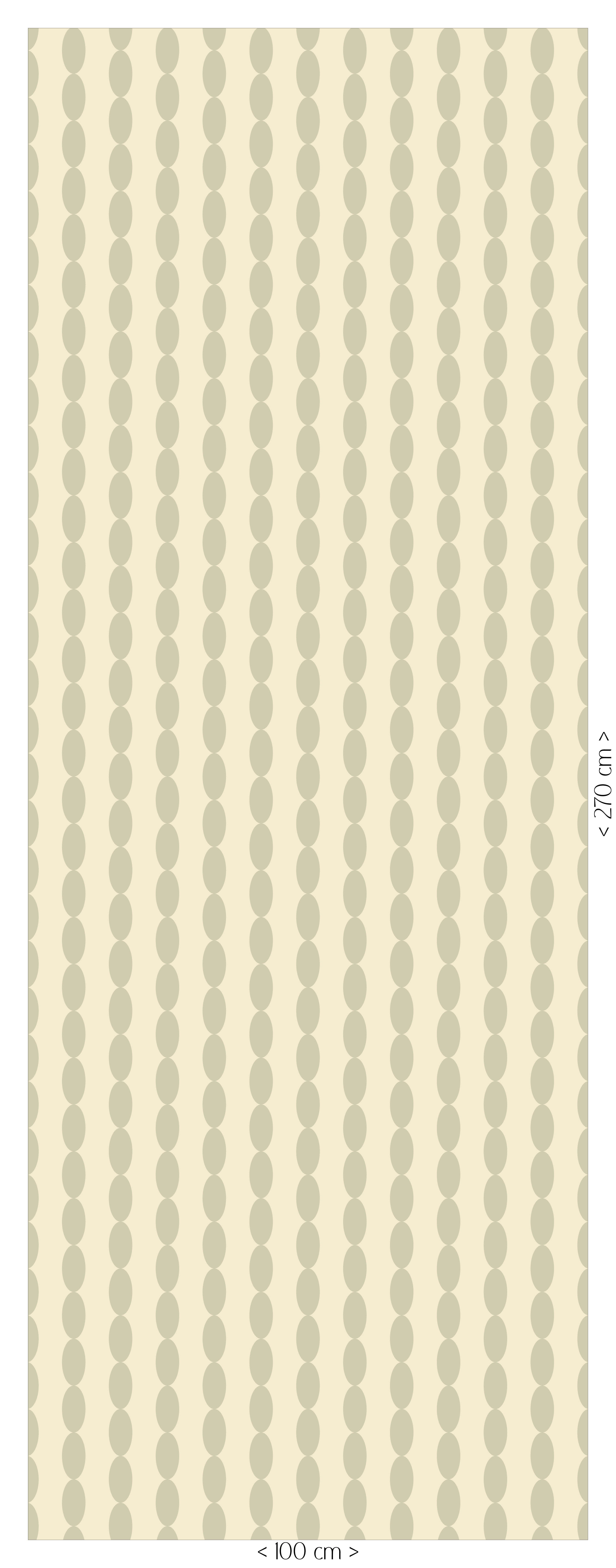 Behang Jolly Jots - butter sage