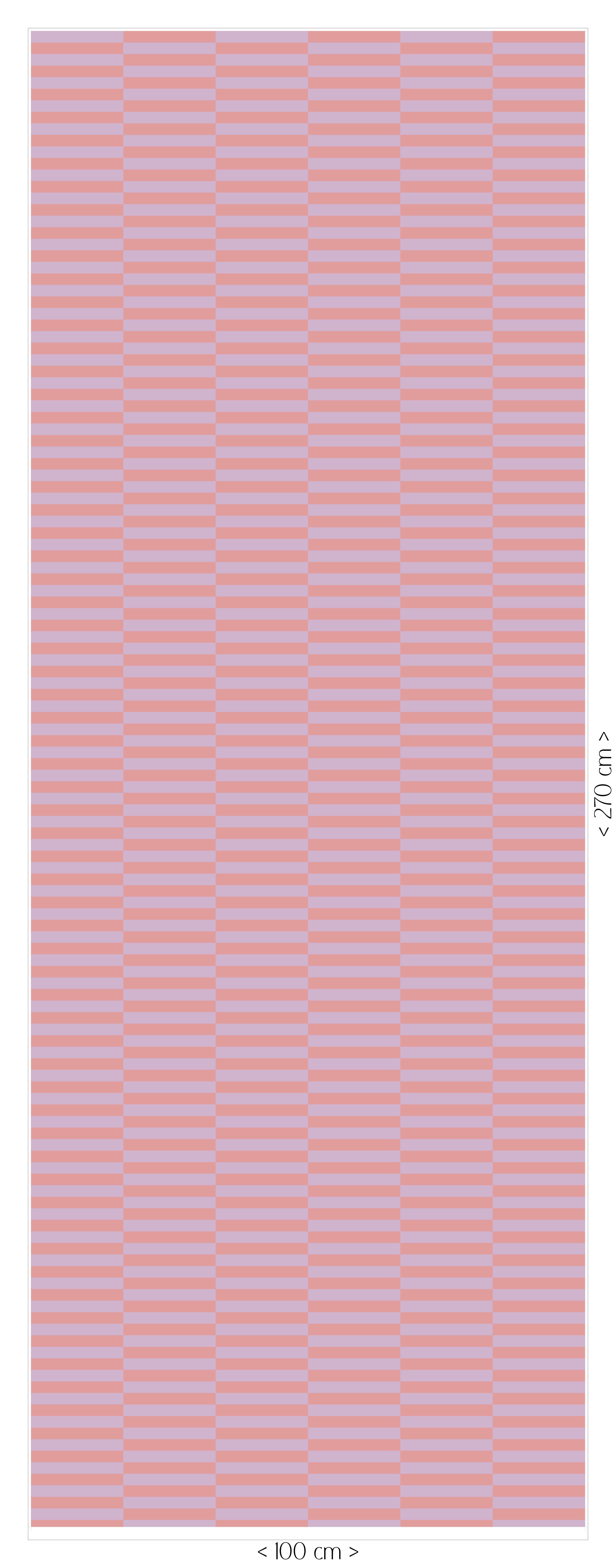 Wallpaper Cheeky Checks - lilac pink