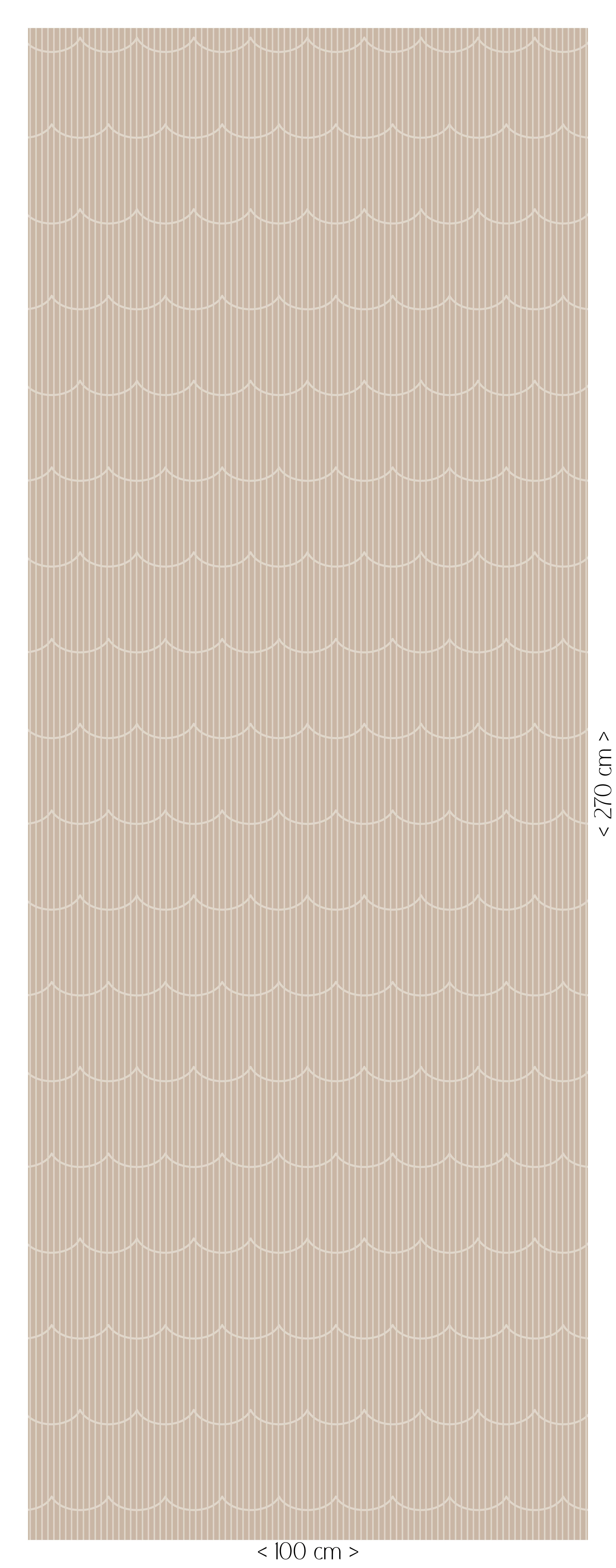 Wallpaper Retro Waves - sand