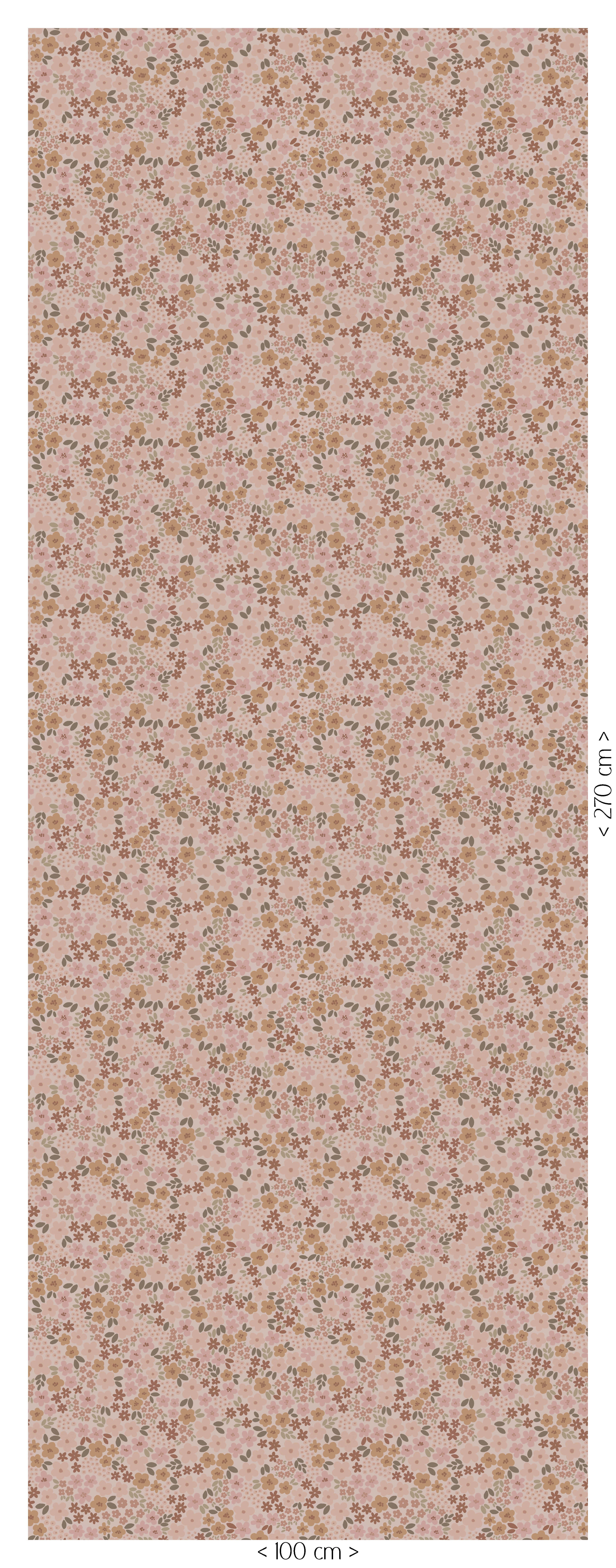 Wallpaper Vintage Flowers