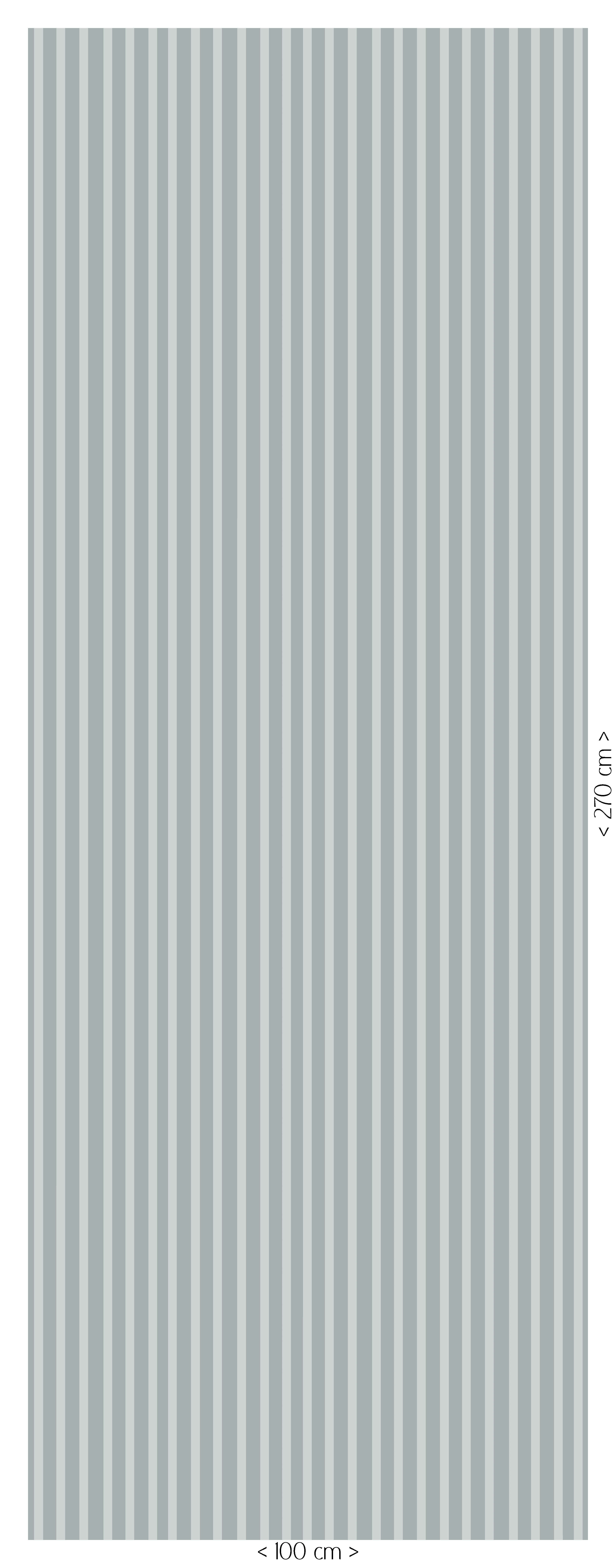 Wallpaper Stripes - vintage blue