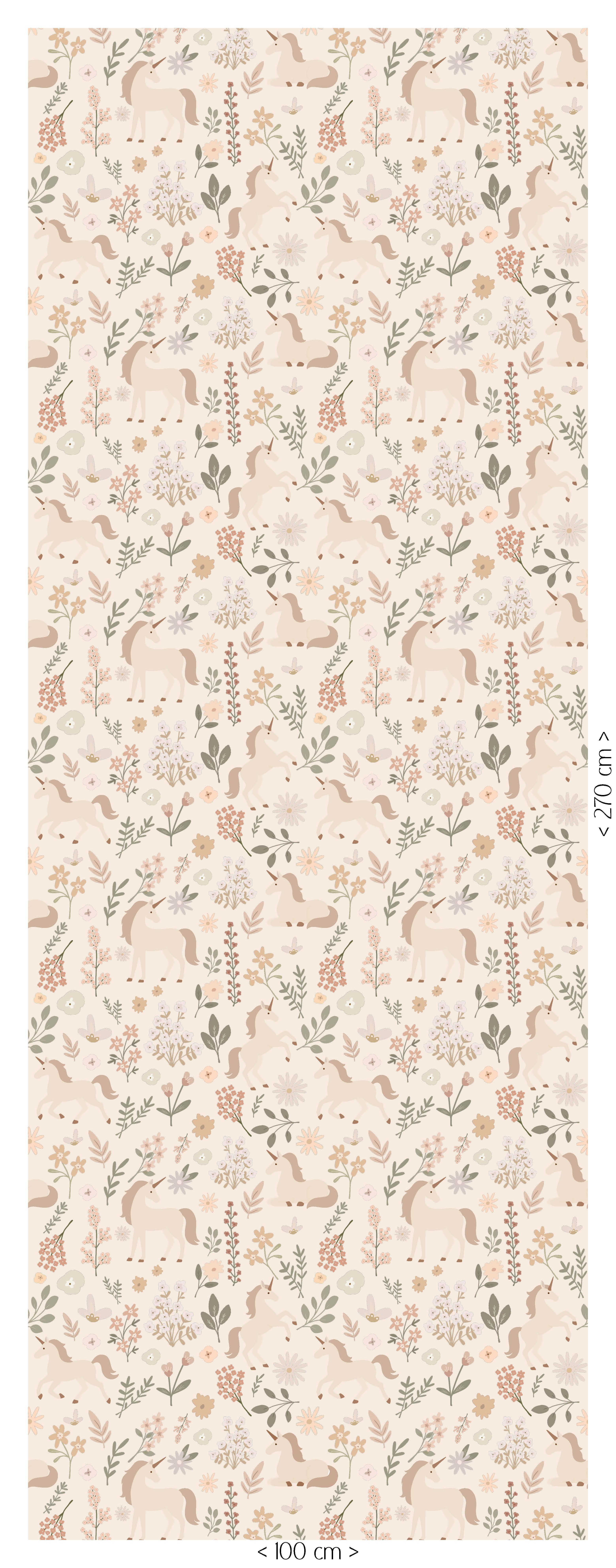 Wallpaper Vintage Flowers