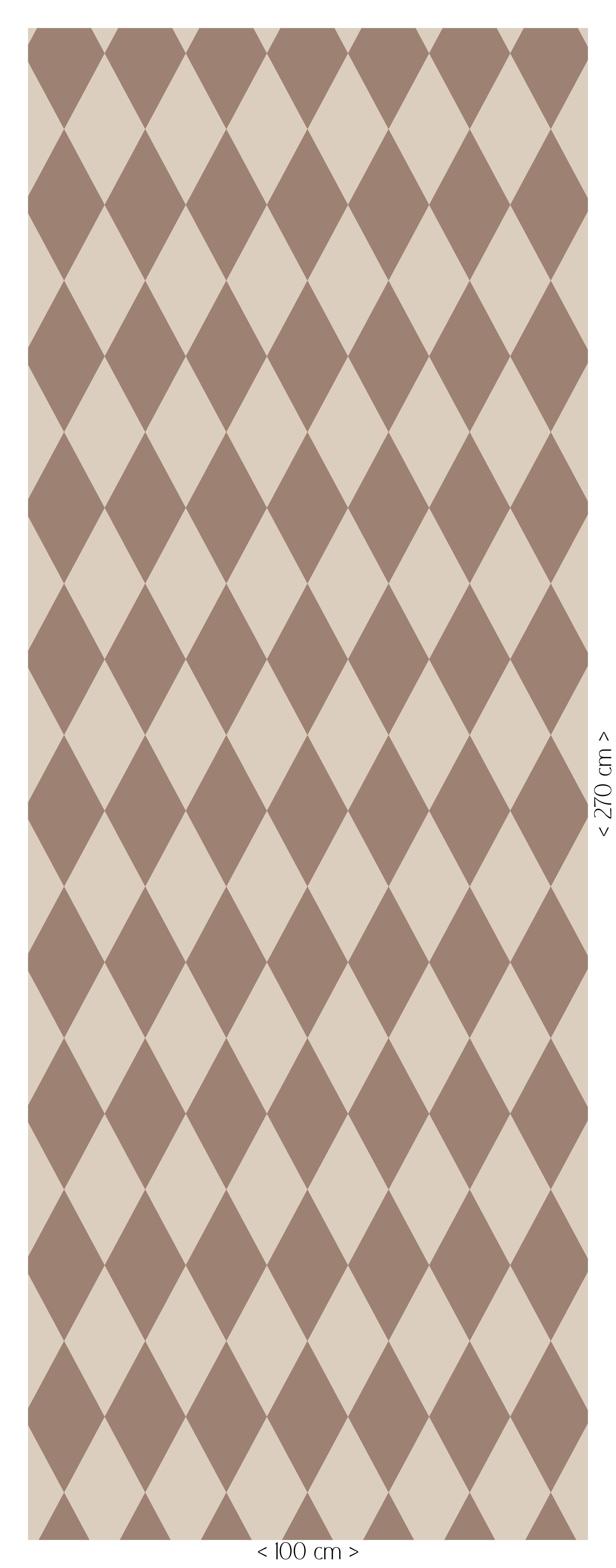 Wallpaper Wiebertje - warm oat