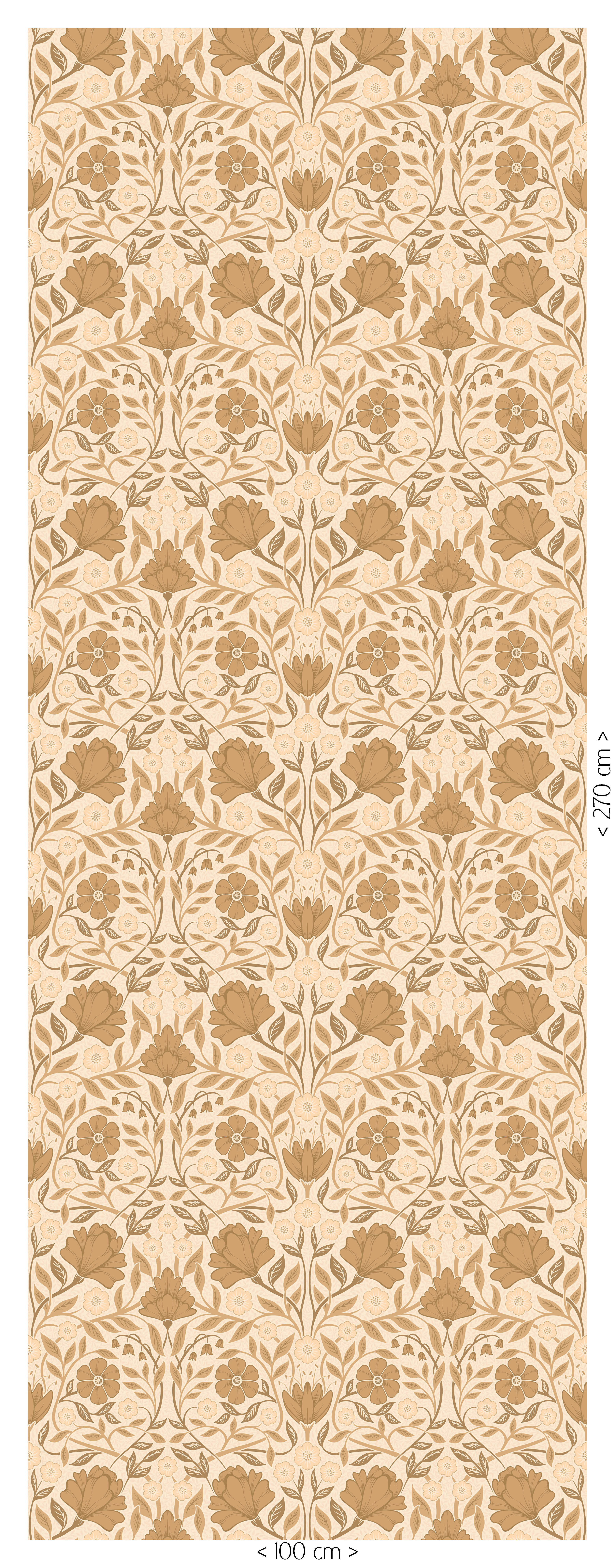 Behang Petal Dreams - sandy