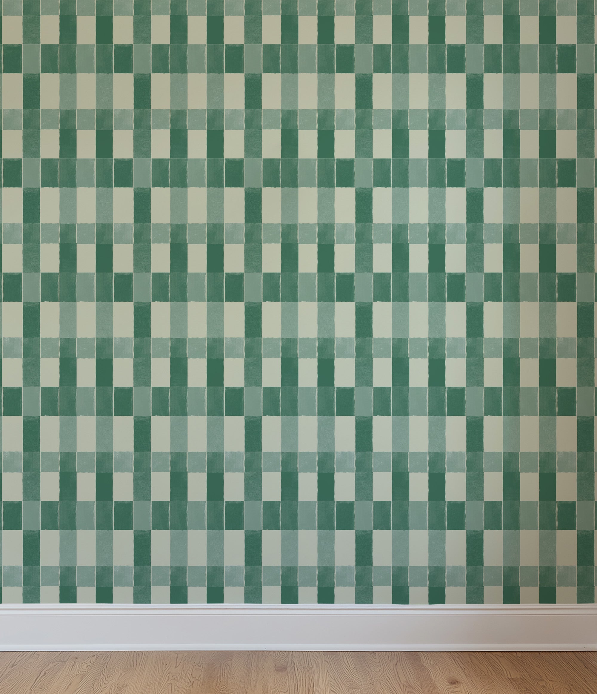 Wallpaper Tile Tile - green